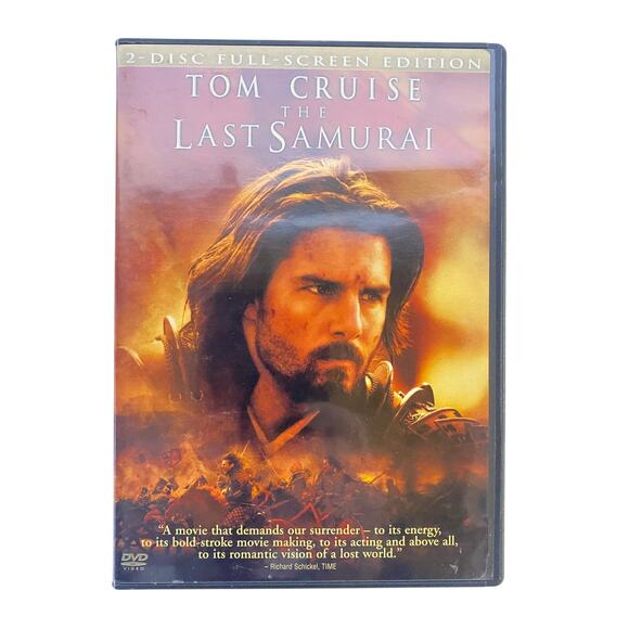 Tom Cruise Movie DVDs Lot of Six Last Samurai Minority Report War of the Worlds - Picture 7 of 8